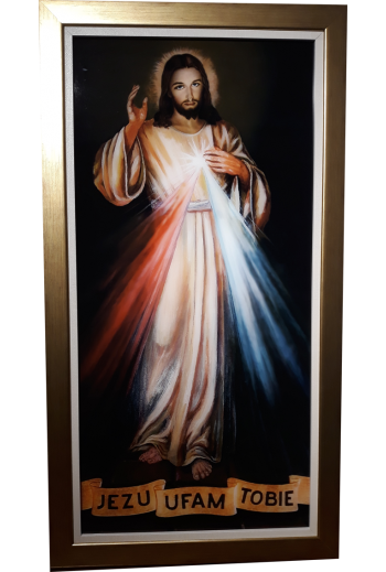 Obraz podświetlany Jezusa Miłosiernego